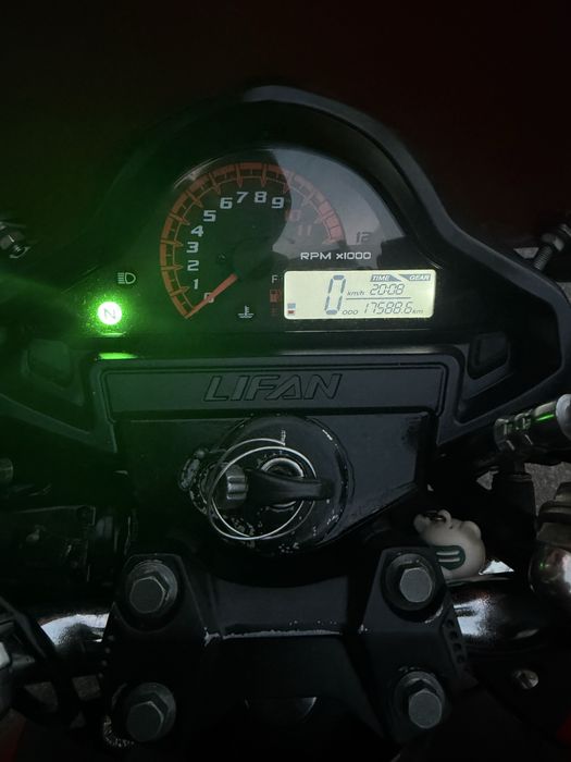 Продам lifan kp200