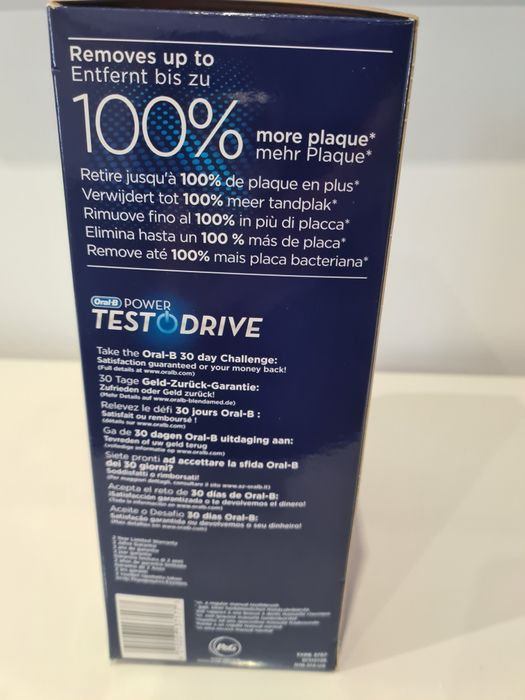 Escova dentes eléctrica Braun