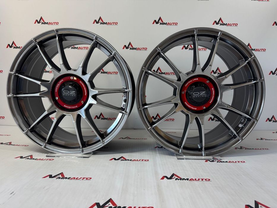 Jantes Look OZ Ultraleggera Hyper Black 18