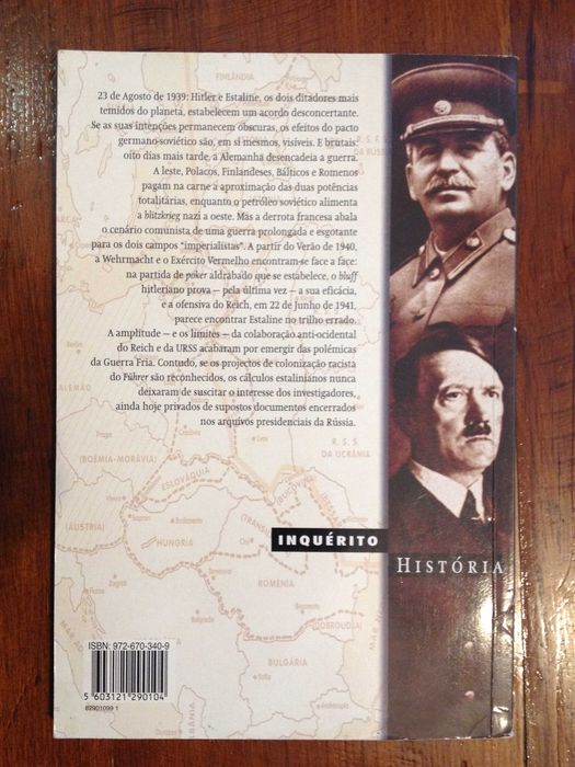 Yves Santamaria - 1939, o pacto Germano-Soviético