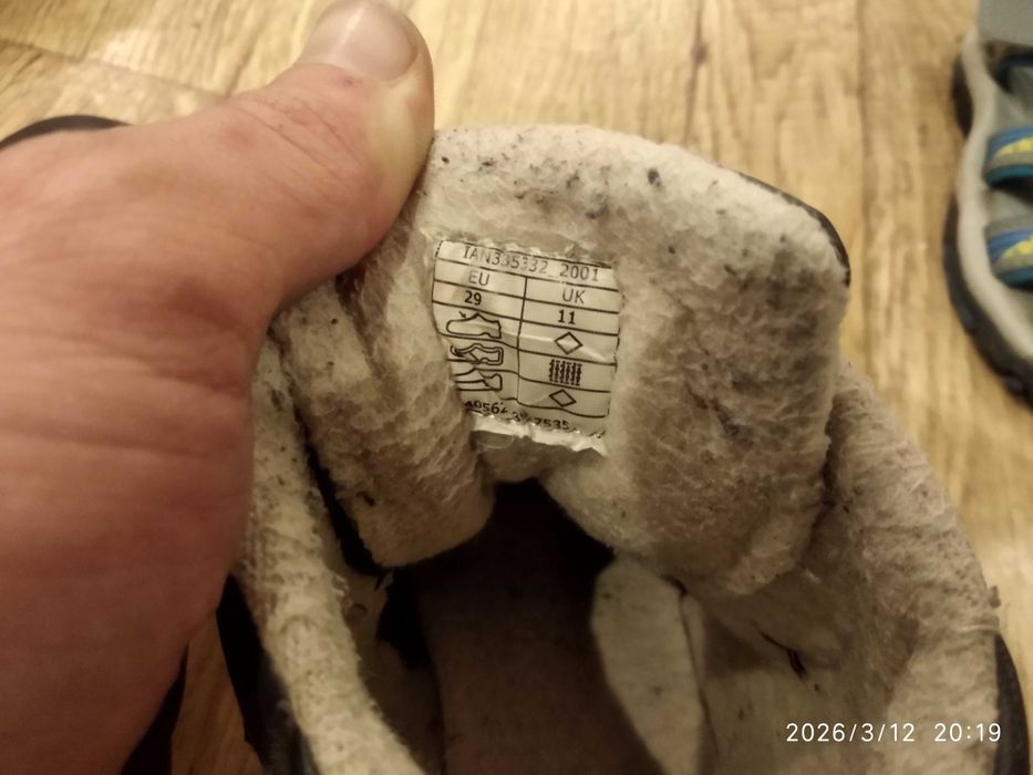 Buty kozaki chłopięce roz. 29