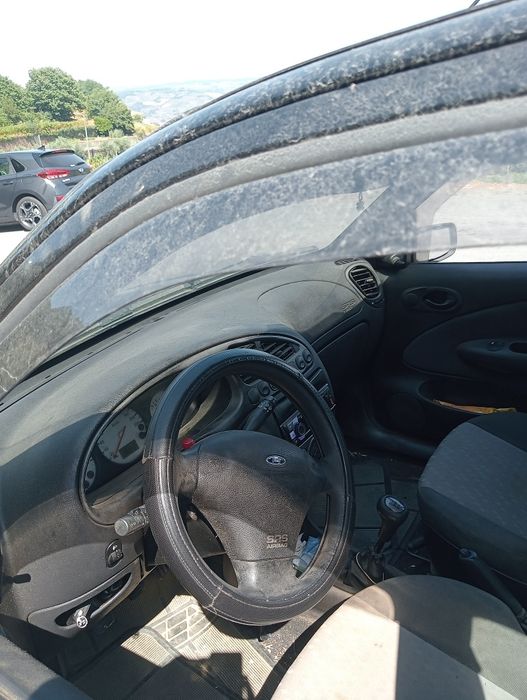 Ford fiesta gasolina