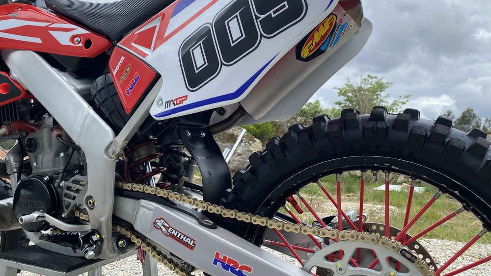 Honda cr 250 2001