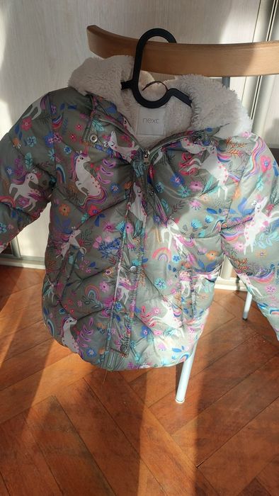 Kurtka dziewczęca rozmiar 116