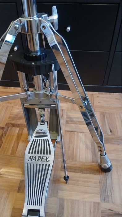 Tripé pratos choque (hi-hat) Mapex