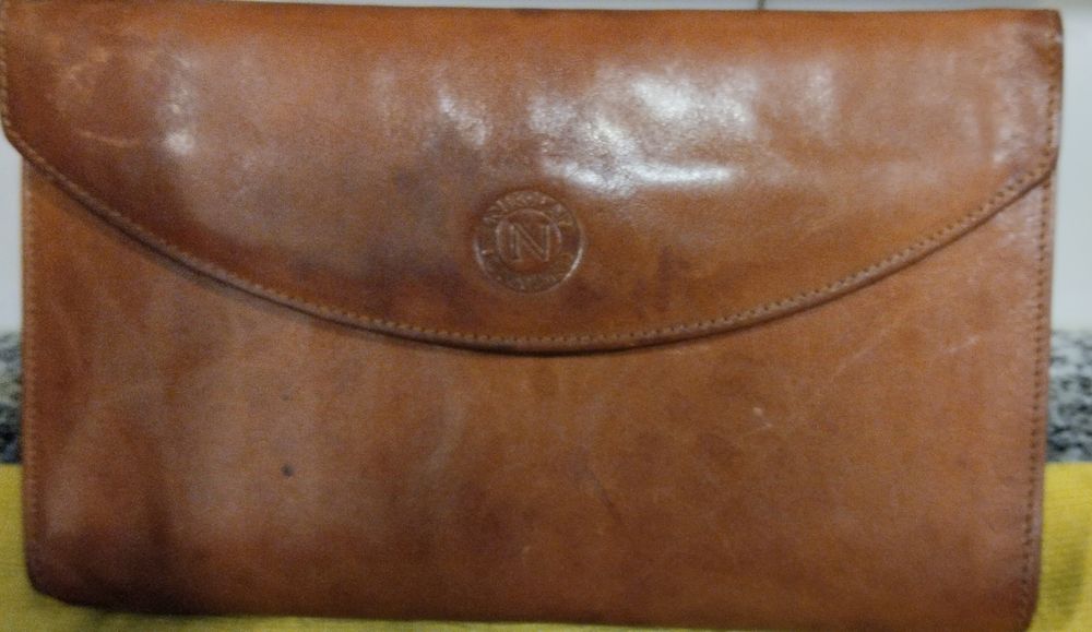 Bolsa de viagem ou para documentos em pele genuína da Nikolai by Piqua