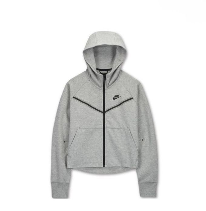 Nike nsw tech fleece windrunner hoodie жіноча кофта худі