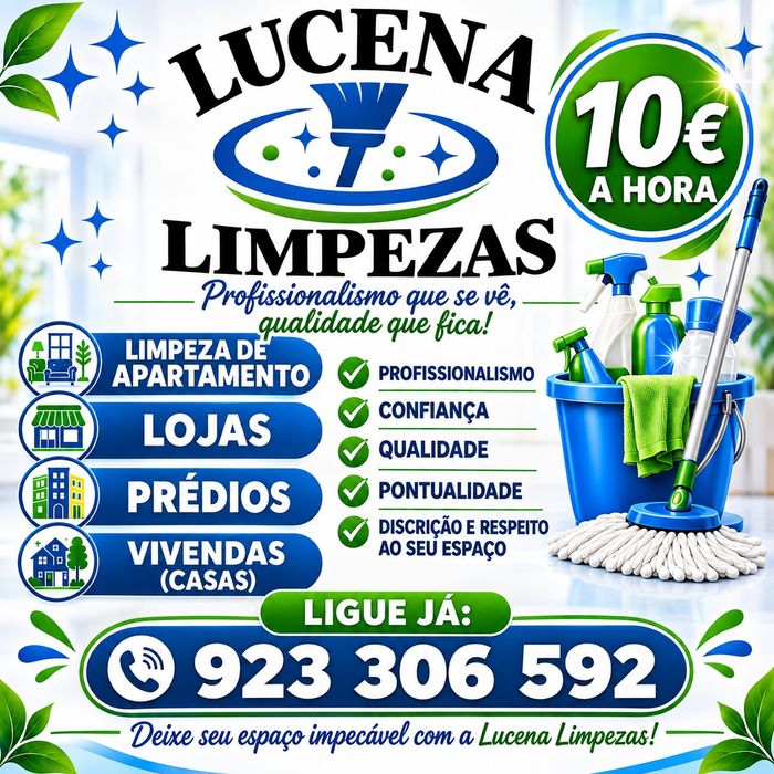 Limpeza particulares