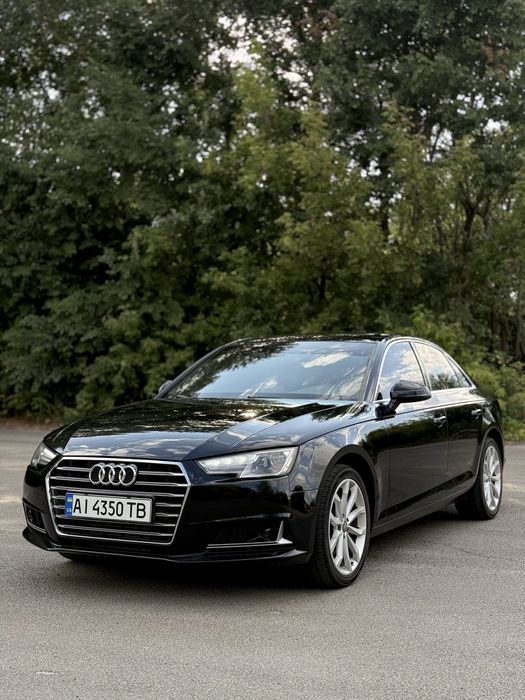 Audi A4 B9 2.0t 2019