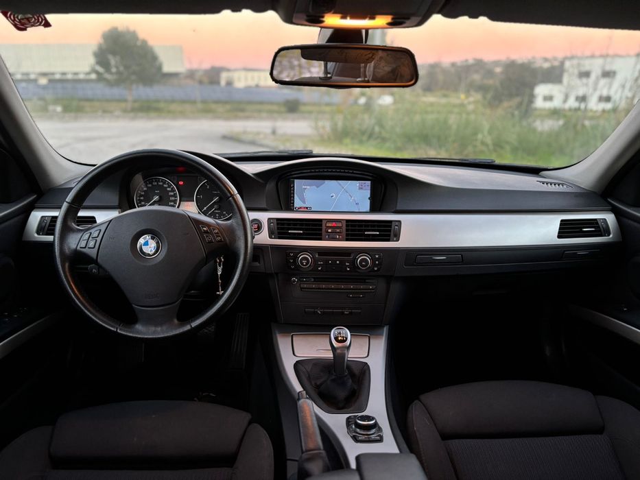 BMW 320d E91 LCI Full Spec