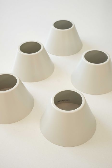 Beżowe klosze do lamp E27 DIY nowe