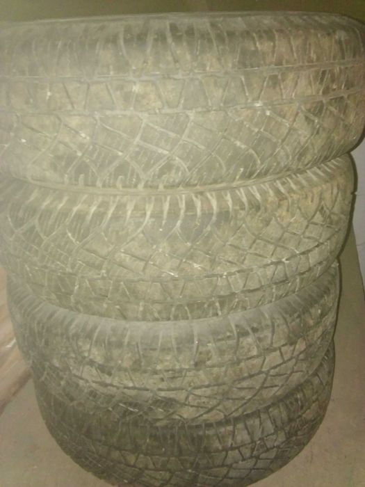 Opony do dostawczego i Suva