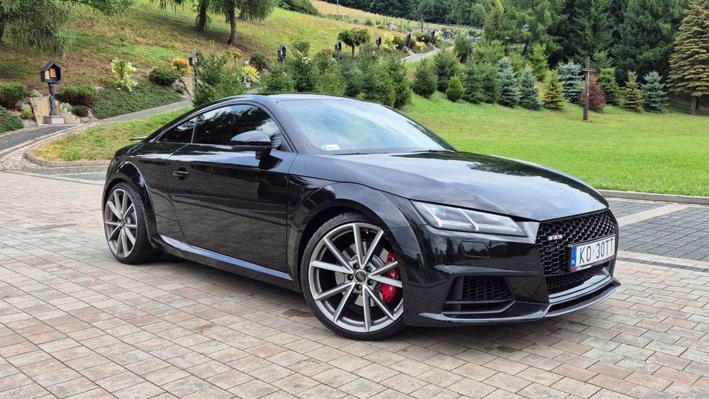 Audi TT S Coupé