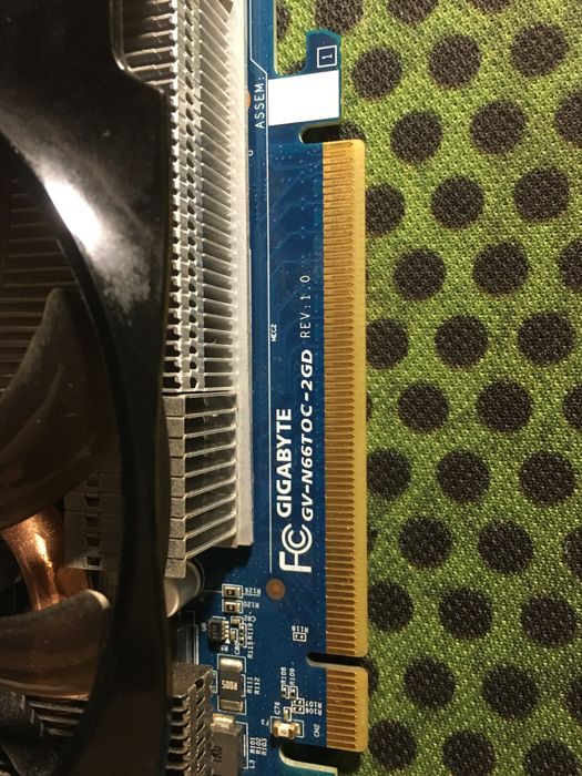 Відеокарта Gigabyte PCI-Ex GeForce GTX 660 Ti 2GB GDDR5 (192bit)