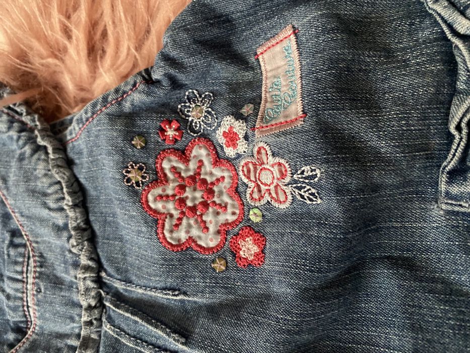 Sukieneczka jeans