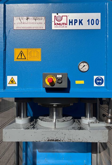 Knuth HPK 100 S , Prasa 100T