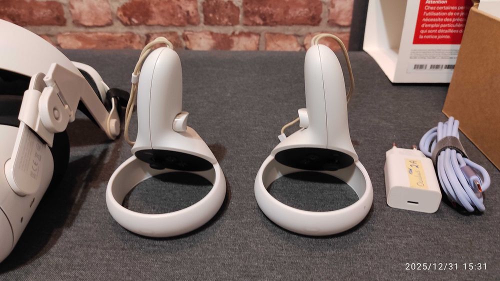 Oculus Quest 2 64GB + super pasek Nasielsk • OLX.pl