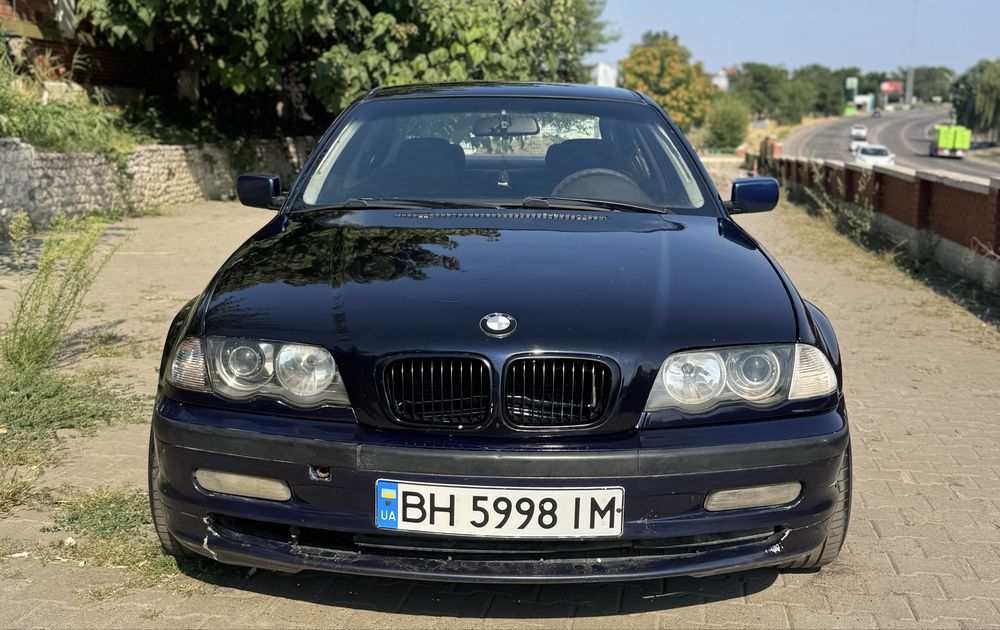 BMW E46 2.0d.