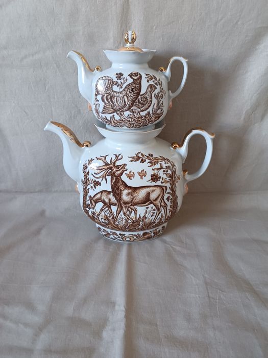 Чайный сервиз фарфоровый