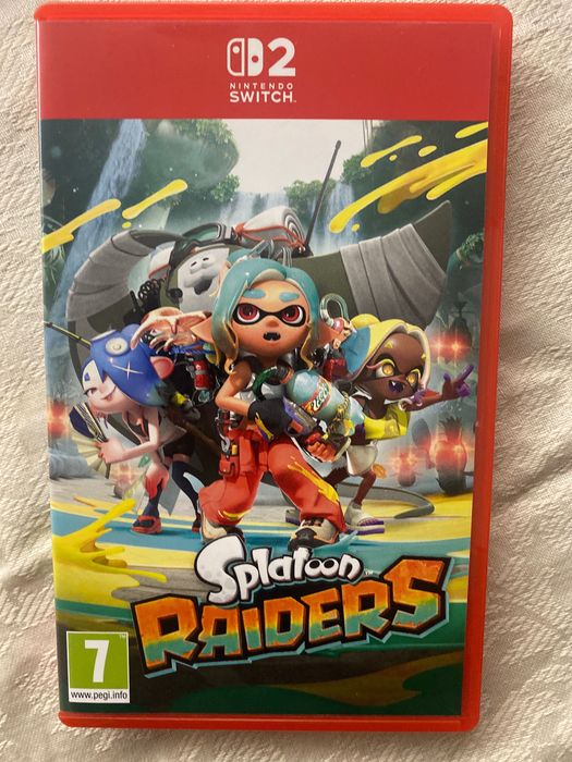 Splatoon riders switch 2