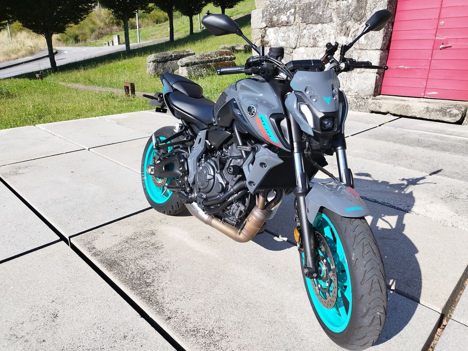 Yamaha MT 07 2022