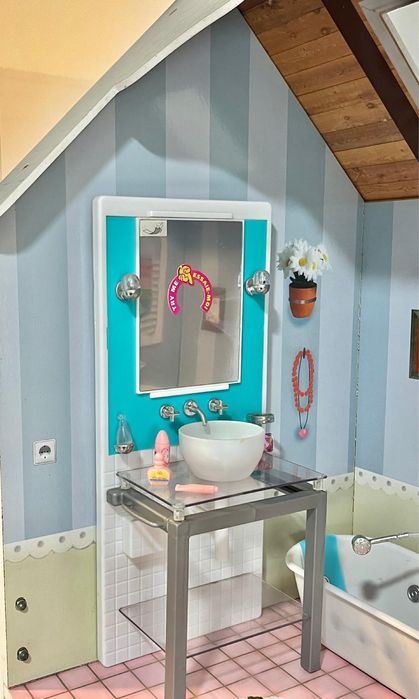 Casa de bonecas Amanda’s Family Imaginarium