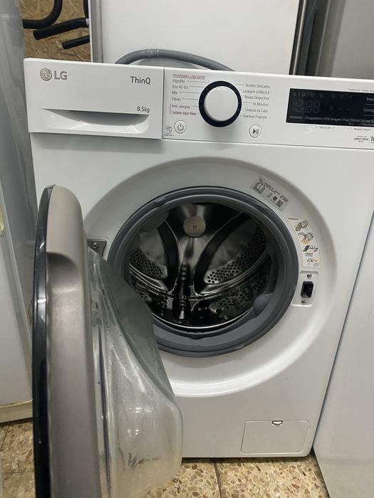 Maquina de lavar LG 8.5kg