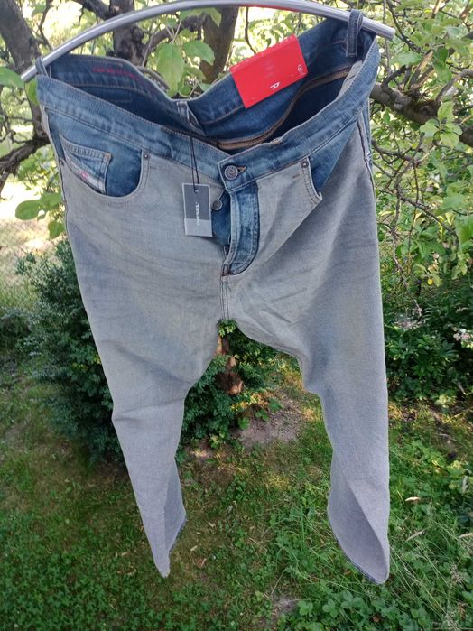 Diesel jeansy relaxed fit premium