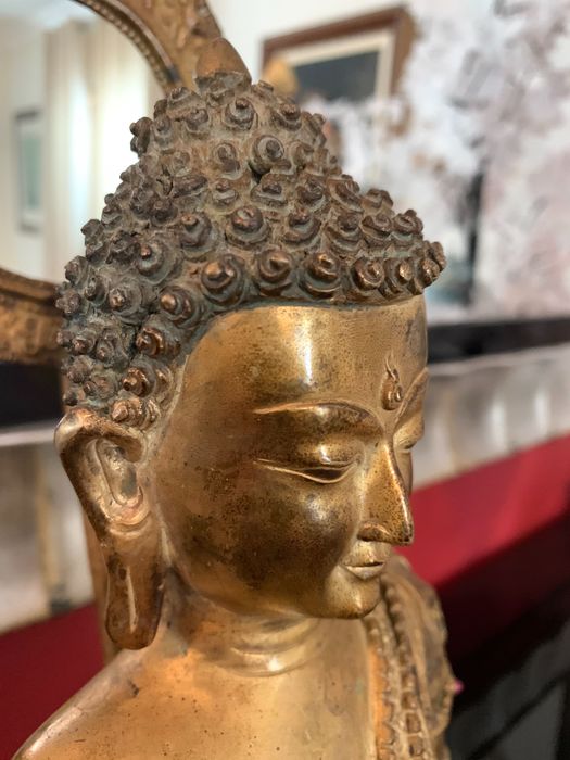 Buddha antigo Séc.XIX