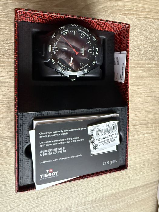 TISSOT T-Touch Connect Solar