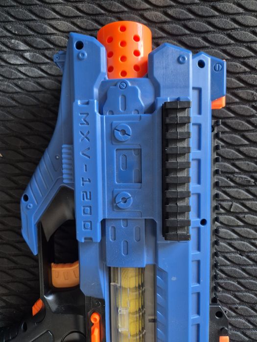 2szt Nerf rival Zeus mxv-1200 niebieski 2 szt