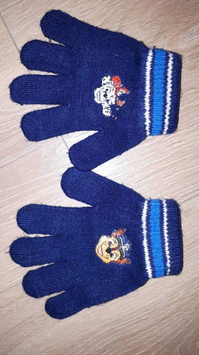 rękawiczki z jednym palcem, 14 cm (3-5 lat), drugie gratis