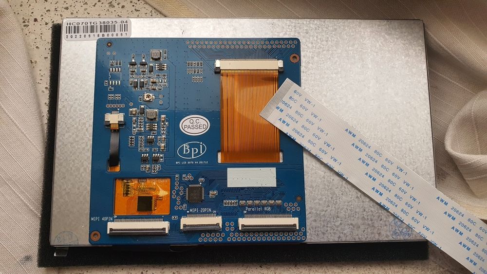 Banana Pi M2 Ultra + LCD 7" Original64171755669890123