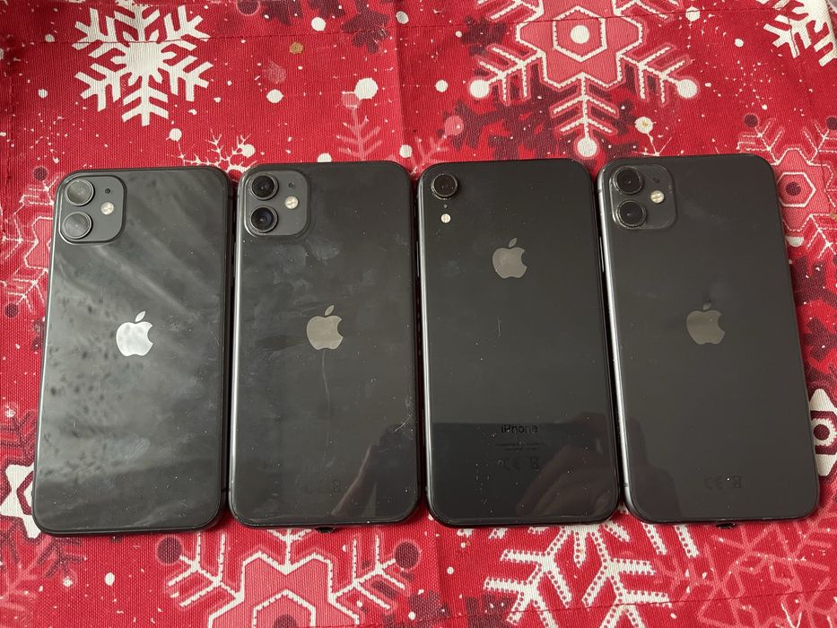 Продам iPhone 11 , XR заблоковані
