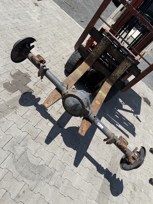 Most sprinter crafter 48:13 duza glowa .