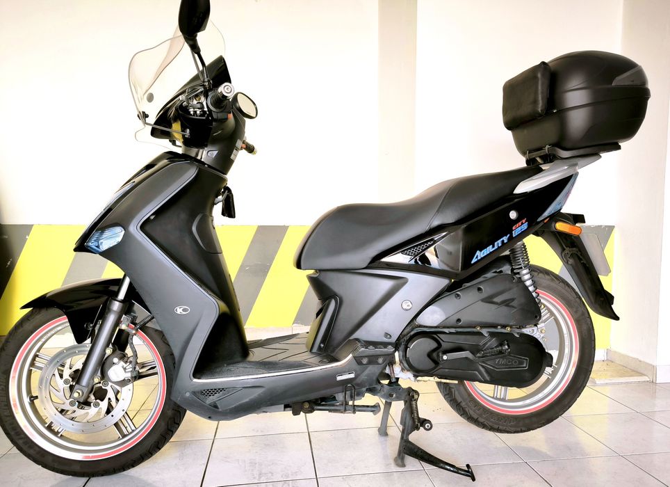 Mota KYMCO agility