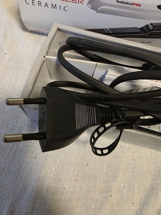 Стайлер babyliss pro babysleek bab2050e