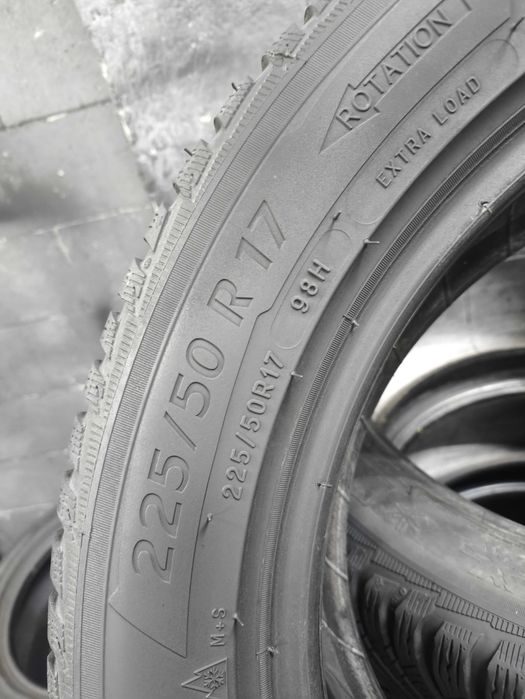 Шини бу 225/50 R17 Michelin Alpin 5 Комплект Зима