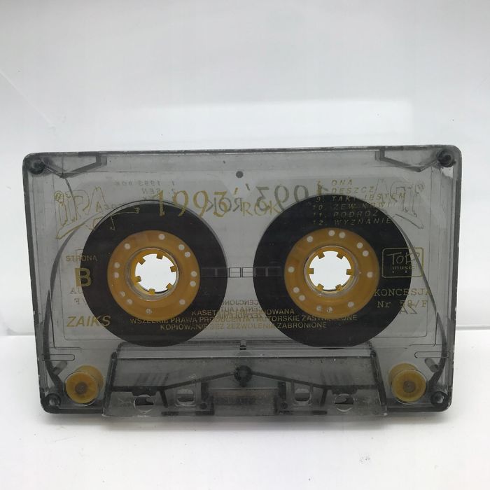 kaseta - ira - 1993 rock polska muzyka