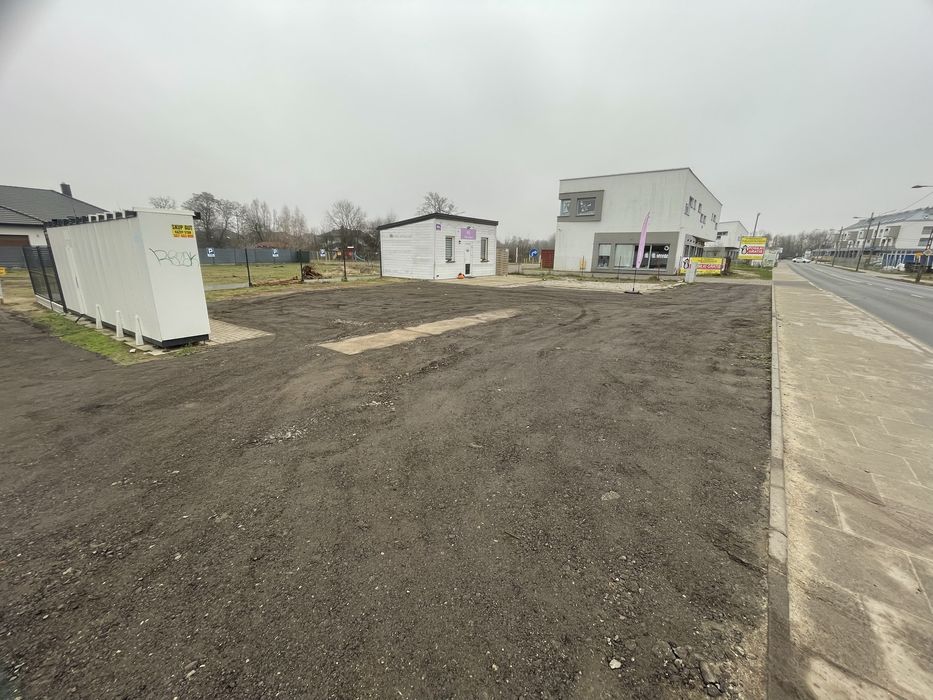 Działka na wynajem Warszawa Białołęka