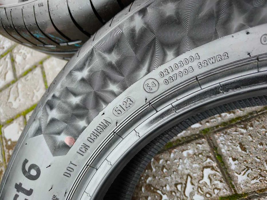 205/60 96H R16 CONTINENTAL PremiumContact6 XL 2024r 7.5mm NOWE Demo Letnie Opony 2szt idealny zamiennik 215/55 r16