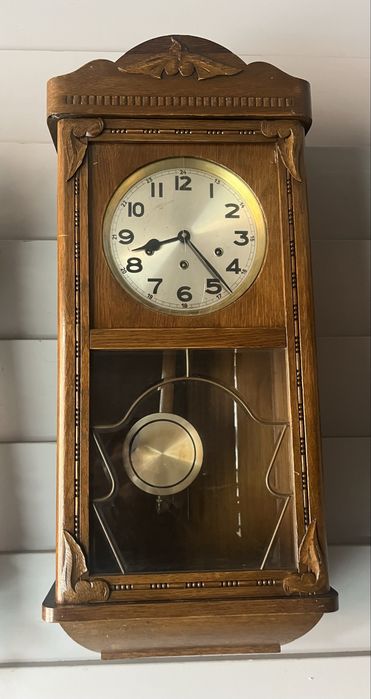 Stare  Wieszace Sciene  Zegary