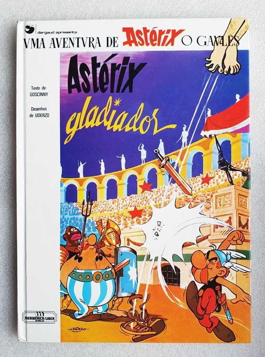 Vários Álbuns BD ~ "ASTÉRIX" ~ Bertrand e Meribérica ~ Capa Dura (#2)