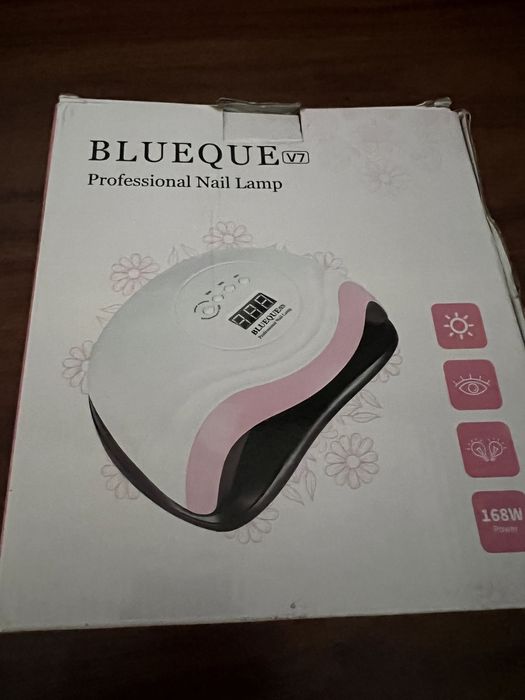 Лампа UV/LED BLUEQUE V7 для маникюра