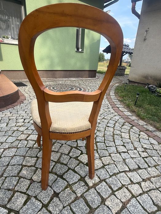 Krzesła do renowacji 4 sztuki