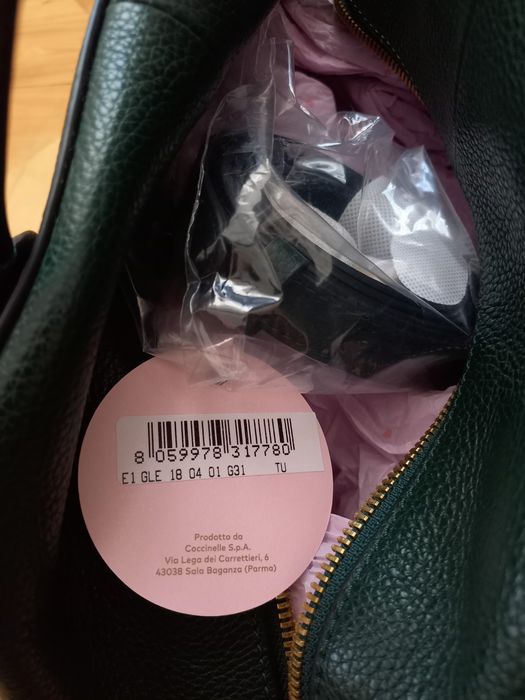 Сумка Coccinelle Concrete Journal Small