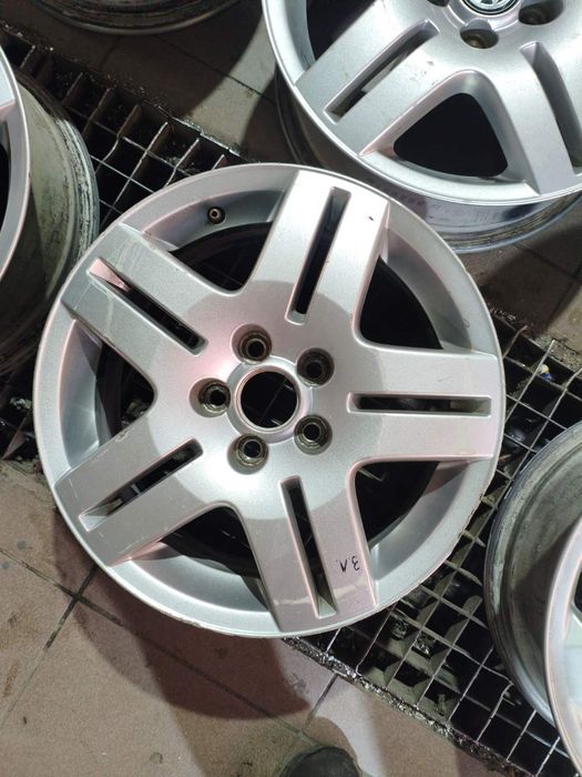 Диски R15 5 100 шкода фольцваген