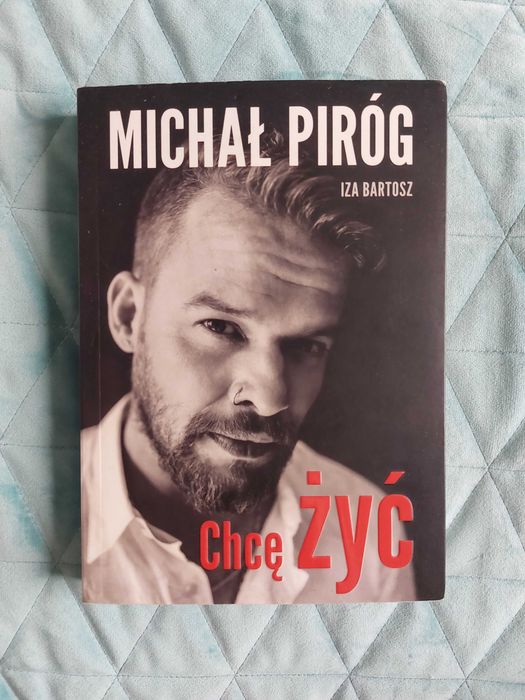 Książka “Chcę żyć“