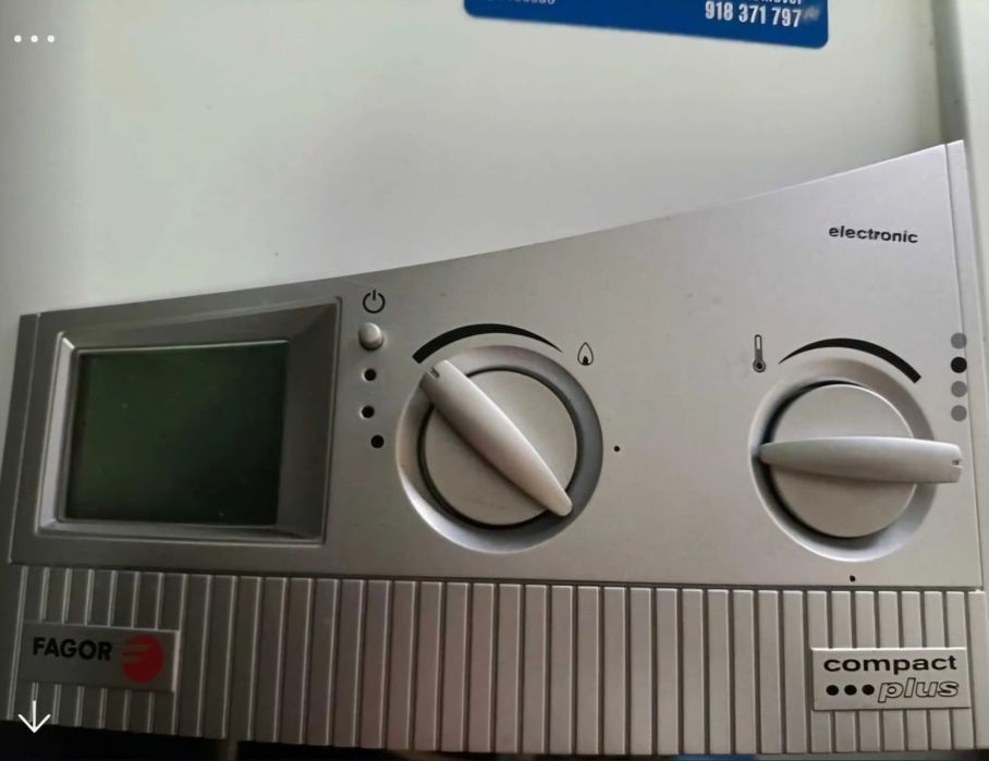 Esquentador Fagor Eletronic Compact Plus