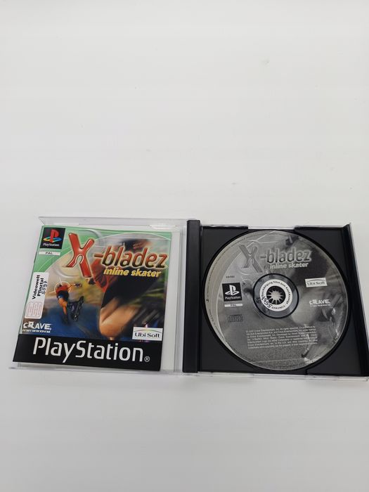 x-bladez inline skater playstation (psx) pudełkowa